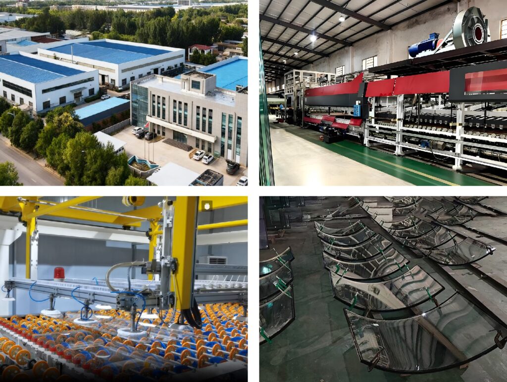 vivois building glass factory