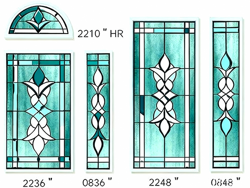 decorative mosaic glass
