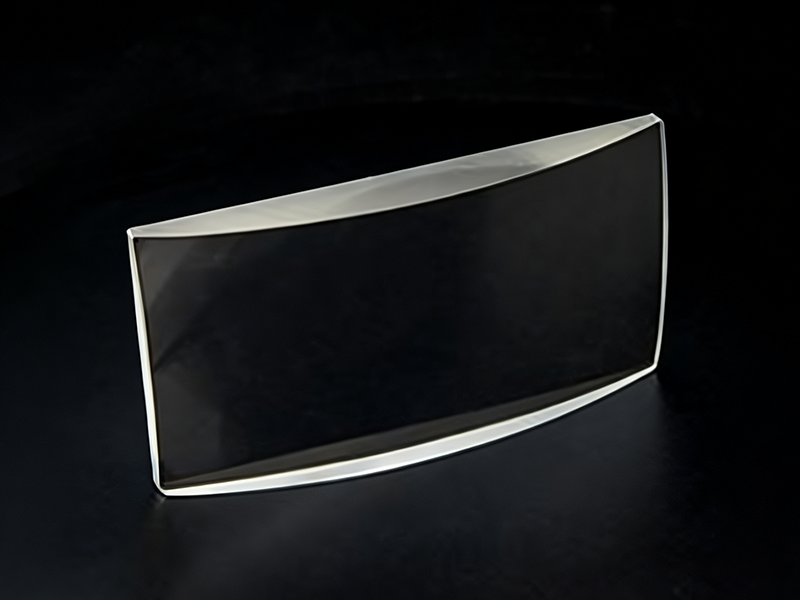 curved glass manufacture jinxiong factory