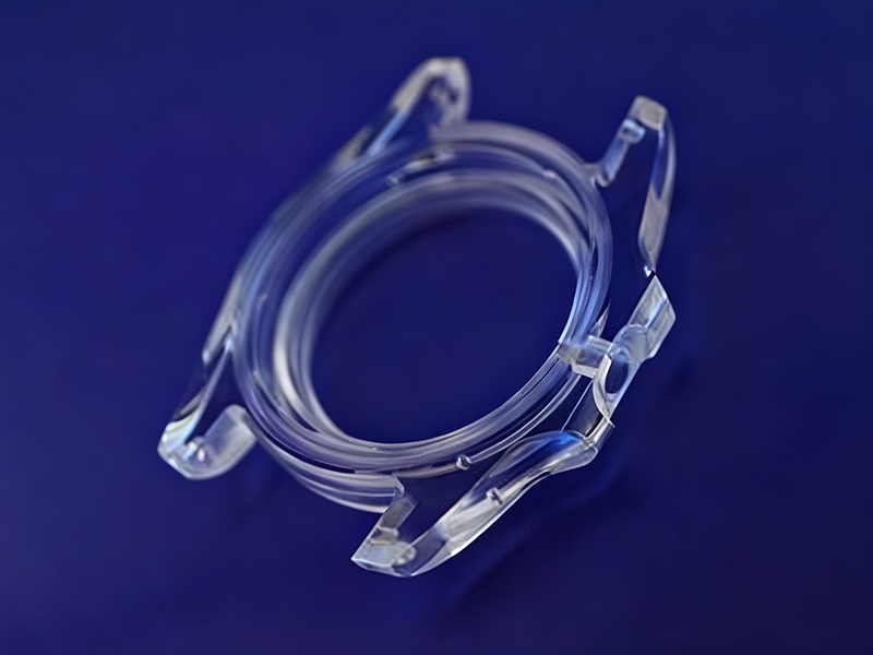 custom watch glass case manufacture jinxiong factory jxoptics 8.5