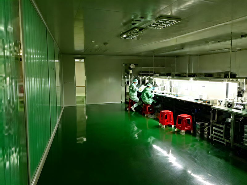 glass coating film detection