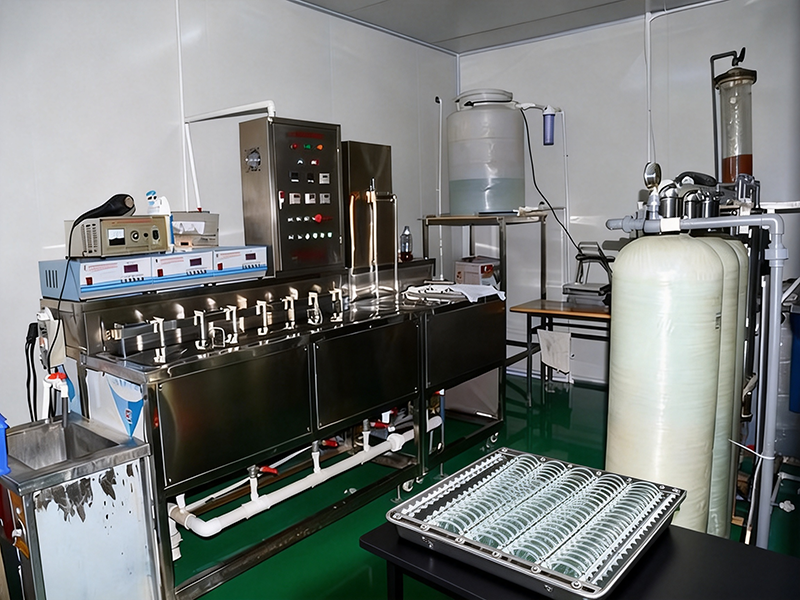 glass ultrasonic cleaning machine 3