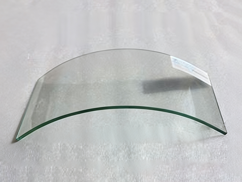 hot bent curved glass jinxiong glass factory2