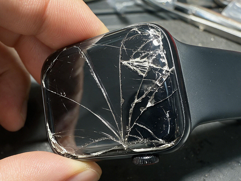 breakedn Physically Tempered Glass 86