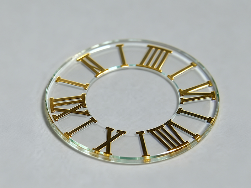 Uhren Glas