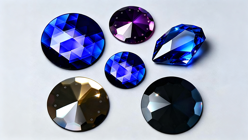 glass-diamond-sapphire-stone-coating-color-manufacture-jinxiong-factory-jxoptics